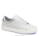 Shoes White Calfskin XB6RX1234 Johnston & Murphy Women Madison Perfed Hybrid - Image 2