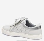 Shoes White Calfskin XB6RX1234 Johnston & Murphy Women Madison Perfed Hybrid - Image 3