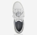 Shoes White Calfskin XB6RX1234 Johnston & Murphy Women Madison Perfed Hybrid - Image 5