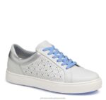 Shoes White Calfskin XB6RX1234 Johnston & Murphy Women Madison Perfed Hybrid - Image 7