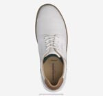 Shoes White Embossed Full Grain XB6RX110 Johnston & Murphy Men McGuffey GL2 Hybrid Plain Toe - Image 2