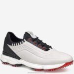 Shoes White Full Grain/Black Knit XB6RX211 Johnston & Murphy Men XC4 GT4 Luxe U-Throat