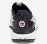 Shoes White Full Grain/Black Knit XB6RX211 Johnston & Murphy Men XC4 GT4 Luxe U-Throat - Image 3