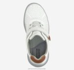 Shoes White Full Grain XB6RX1313 Johnston & Murphy Boy Little Kid Activate U-Throat - Image 2