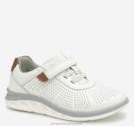 Shoes White Full Grain XB6RX1313 Johnston & Murphy Boy Little Kid Activate U-Throat