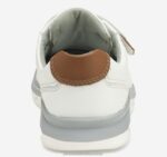 Shoes White Full Grain XB6RX1313 Johnston & Murphy Boy Little Kid Activate U-Throat - Image 3