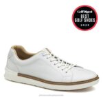 Shoes White Full Grain XB6RX23 Johnston & Murphy Men McGuffey GL1 Hybrid Lace-To-Toe