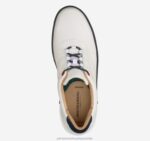 Shoes White Full Grain XB6RX32 Johnston & Murphy Men McGuffey GL4 Hybrid U-Throat - Image 2
