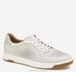 Shoes White Full Grain XB6RX73 Johnston & Murphy Men Daxton U-Throat