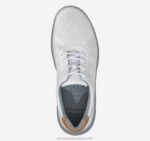 Shoes White Full Grain XB6RX93 Johnston & Murphy Men Activate U-Throat - Image 2
