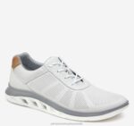 Shoes White Full Grain XB6RX93 Johnston & Murphy Men Activate U-Throat