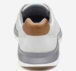 Shoes White Full Grain XB6RX93 Johnston & Murphy Men Activate U-Throat - Image 3