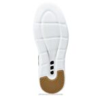 Shoes White Full Grain XB6RX93 Johnston & Murphy Men Activate U-Throat - Image 4