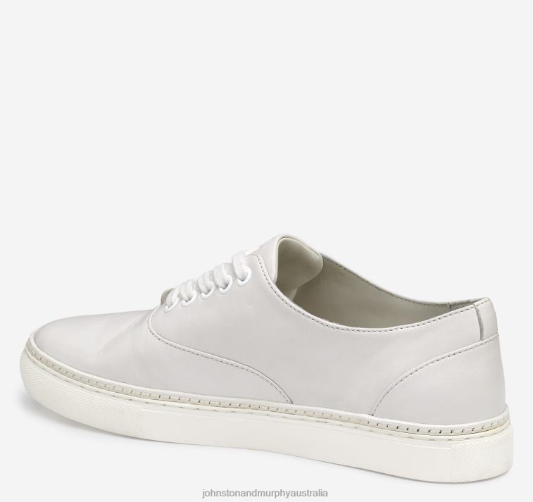Shoes White Glove Leather XB6RX1181 Johnston & Murphy Women Callie Oxford - Image 2