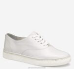Shoes White Glove Leather XB6RX1181 Johnston & Murphy Women Callie Oxford