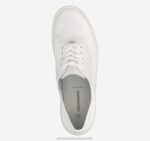 Shoes White Glove Leather XB6RX1181 Johnston & Murphy Women Callie Oxford - Image 4