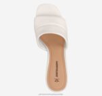 Shoes White Glove Leather XB6RX1204 Johnston & Murphy Women Evelyn Slide - Image 4
