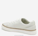Shoes White Glove Leather XB6RX1235 Johnston & Murphy Women Callie Lace-to-Toe - Image 2