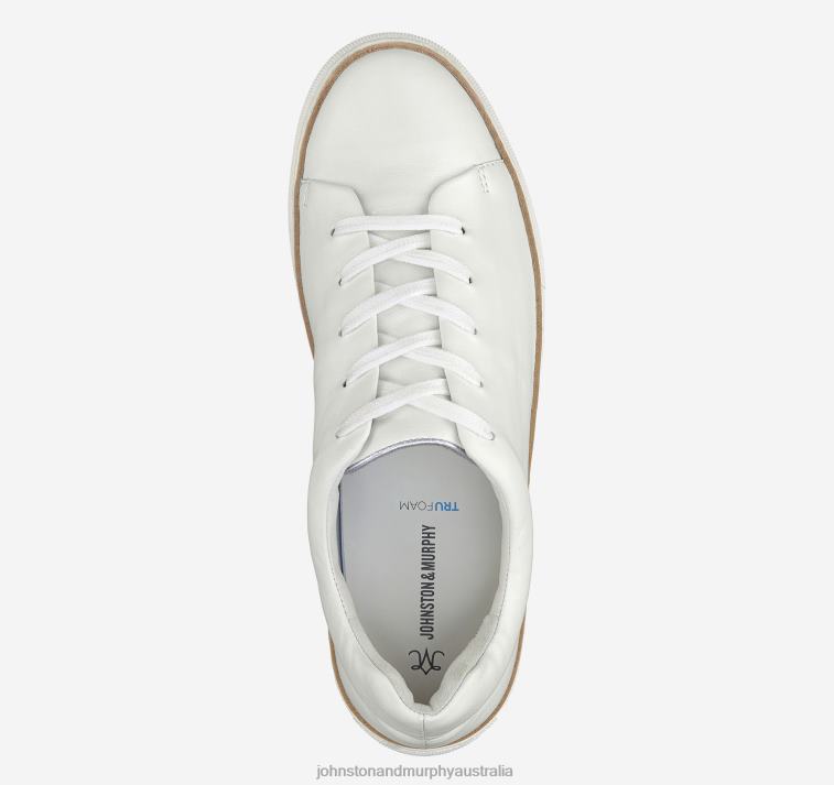 Shoes White Glove Leather XB6RX1235 Johnston & Murphy Women Callie Lace-to-Toe - Image 4