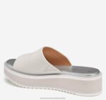Shoes White Glove Leather XB6RX1245 Johnston & Murphy Women Grace Slide - Image 2