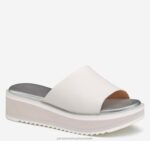 Shoes White Glove Leather XB6RX1245 Johnston & Murphy Women Grace Slide
