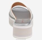 Shoes White Glove Leather XB6RX1245 Johnston & Murphy Women Grace Slide - Image 3
