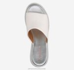 Shoes White Glove Leather XB6RX1245 Johnston & Murphy Women Grace Slide - Image 4