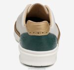 Shoes White/Green Full Grain XB6RX226 Johnston & Murphy Men McGuffey GL1 Hybrid Lace-To-Toe - Image 3