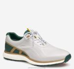 Shoes White/Green Full Grain XB6RX387 Johnston & Murphy Men XC4 H3-Luxe Hybrid