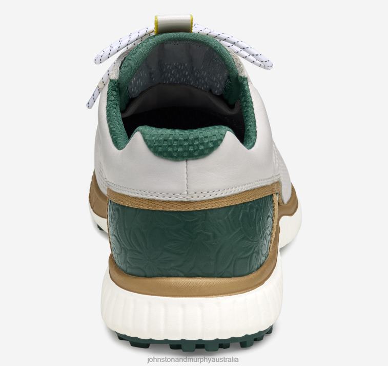 Shoes White/Green Full Grain XB6RX387 Johnston & Murphy Men XC4 H3-Luxe Hybrid - Image 3
