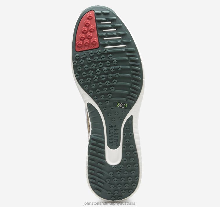 Shoes White/Green Full Grain XB6RX387 Johnston & Murphy Men XC4 H3-Luxe Hybrid - Image 4