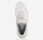 Shoes White Knit/Nylon XB6RX1193 Johnston & Murphy Women Activate Knit U-Throat - Image 4