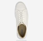 Shoes White Knit XB6RX94 Johnston & Murphy Men Daxton Knit Lace-Up - Image 2