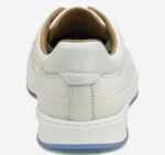 Shoes White Knit XB6RX94 Johnston & Murphy Men Daxton Knit Lace-Up - Image 3