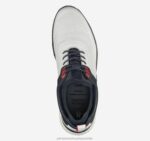Shoes White/Navy Full Grain XB6RX28 Johnston & Murphy Men XC4 H1-Luxe Hybrid - Image 2
