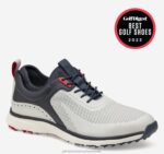 Shoes White/Navy Full Grain XB6RX28 Johnston & Murphy Men XC4 H1-Luxe Hybrid