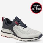 Shoes White/Navy Full Grain XB6RX28 Johnston & Murphy Men XC4 H1-Luxe Hybrid
