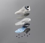 Shoes White/Navy Waterproof Full Grain XB6RX176 Johnston & Murphy Men XC4 GT1-Luxe Saddle - Image 5