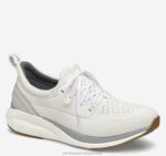 Shoes White Recycled Knit/Full Grain XB6RX261 Johnston & Murphy Men XC4 TR1-Sport Hybrid