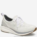 Shoes White Recycled Knit/Full Grain XB6RX261 Johnston & Murphy Men XC4 TR1-Sport Hybrid