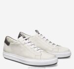 Shoes White Sheepskin XB6RX296 Johnston & Murphy Men Anson Lace-to-Toe