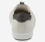 Shoes White Sheepskin XB6RX296 Johnston & Murphy Men Anson Lace-to-Toe - Image 3