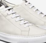 Shoes White Sheepskin XB6RX296 Johnston & Murphy Men Anson Lace-to-Toe - Image 5