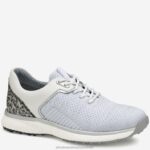 Shoes White/Silver Waterproof Knit XB6RX1205 Johnston & Murphy Women XC4 H2-Sport Hybrid