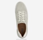 Shoes White Suede/Sheepskin XB6RX98 Johnston & Murphy Men Banks U-Throat - Image 2