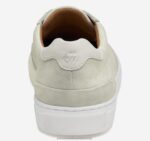 Shoes White Suede/Sheepskin XB6RX98 Johnston & Murphy Men Banks U-Throat - Image 3
