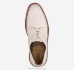Shoes White Tumbled Nubuck XB6RX145 Johnston & Murphy Men Upton Plain Toe - Image 2