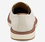 Shoes White Tumbled Nubuck XB6RX145 Johnston & Murphy Men Upton Plain Toe - Image 3