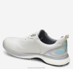 Shoes White Waterproof Leather XB6RX1222 Johnston & Murphy Women XC4 H1-Luxe Hybrid - Image 2