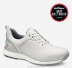 Shoes White Waterproof Leather XB6RX1222 Johnston & Murphy Women XC4 H1-Luxe Hybrid